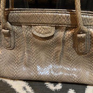Banana Republic Snake skin Handbag